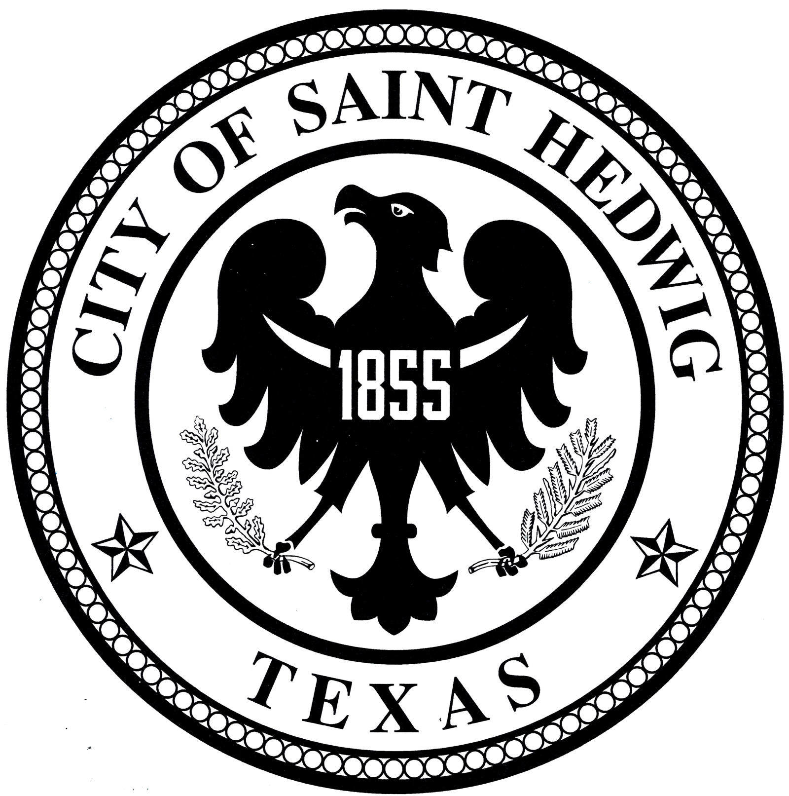 City of Saint Hedwig, TX Logo